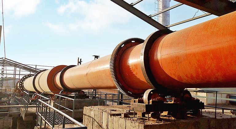Titanium Dioxide Cement Magnetite Rotary Kiln Furnace In Cement Plant