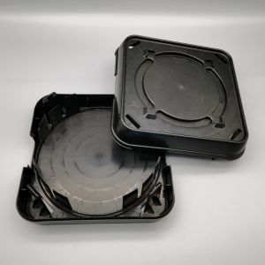 ODM Permanent Anti Black Static Wafer Carrier Trays Biodegradable Durable