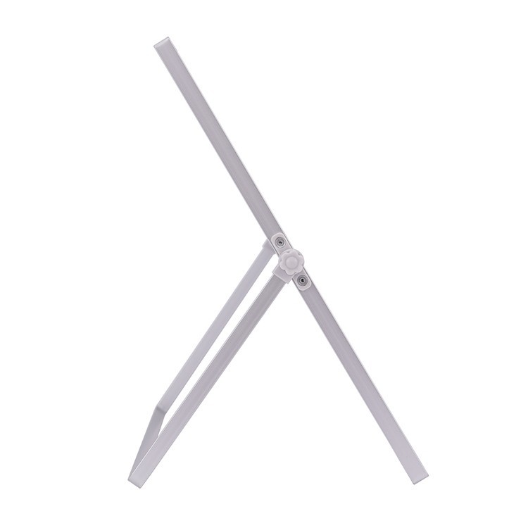 Desktop Portable Folding Whiteboard Erasable Magnetic Dry Erase Board With Stand