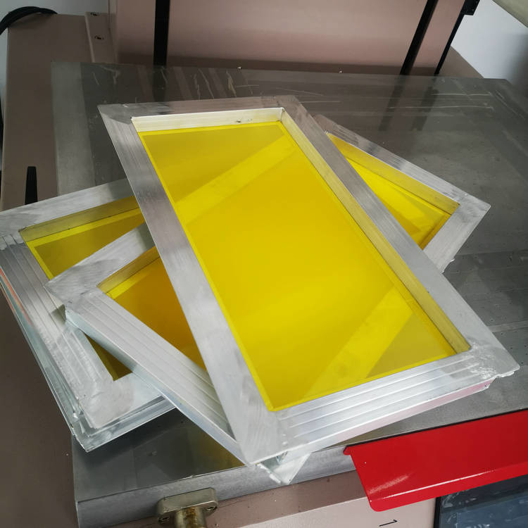 Customizable Size Screen Printing Consumables Aluminium Screen Printing Frame