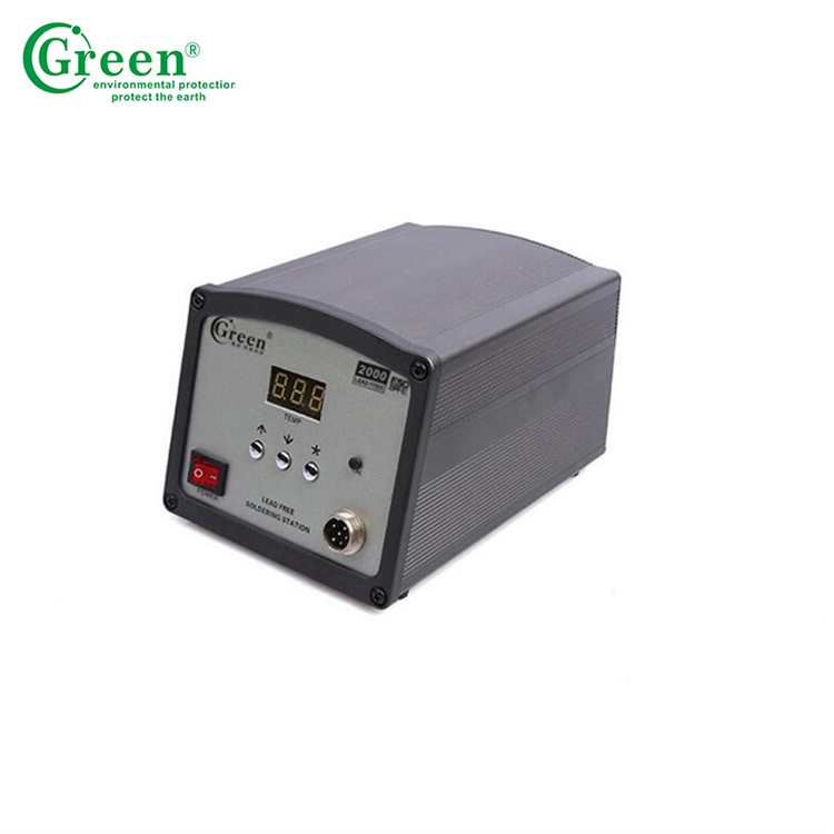 High Frequency Soldering Desoldering Station CE Certificate Green 2000