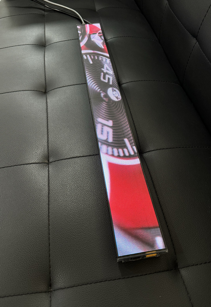 Ultra Thin And High-Resolution LED Display For Indoor Supermarket Advertising Shelves
