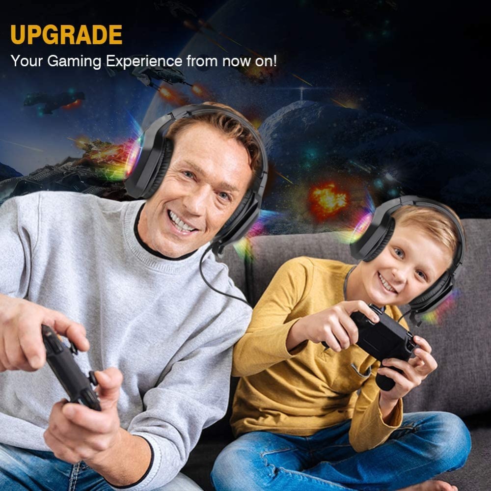 ONIKUMA K10 Wired Gaming Headset