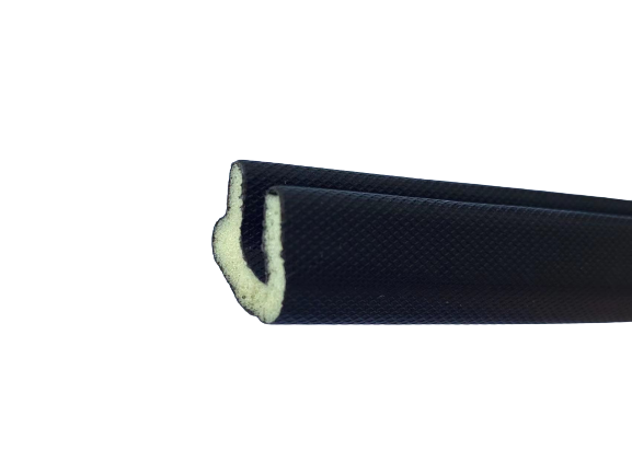 Moulding PU Foam Aluminum-clad Wood Door and Window Rubber Seal Strip for Production
