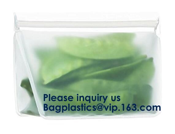 Biodegradable Plastic Frosted Peva Zipper Bags,Durable Environmentally Friendly Peva Zipper Bag, BAGEASE, BAGPLASTICS