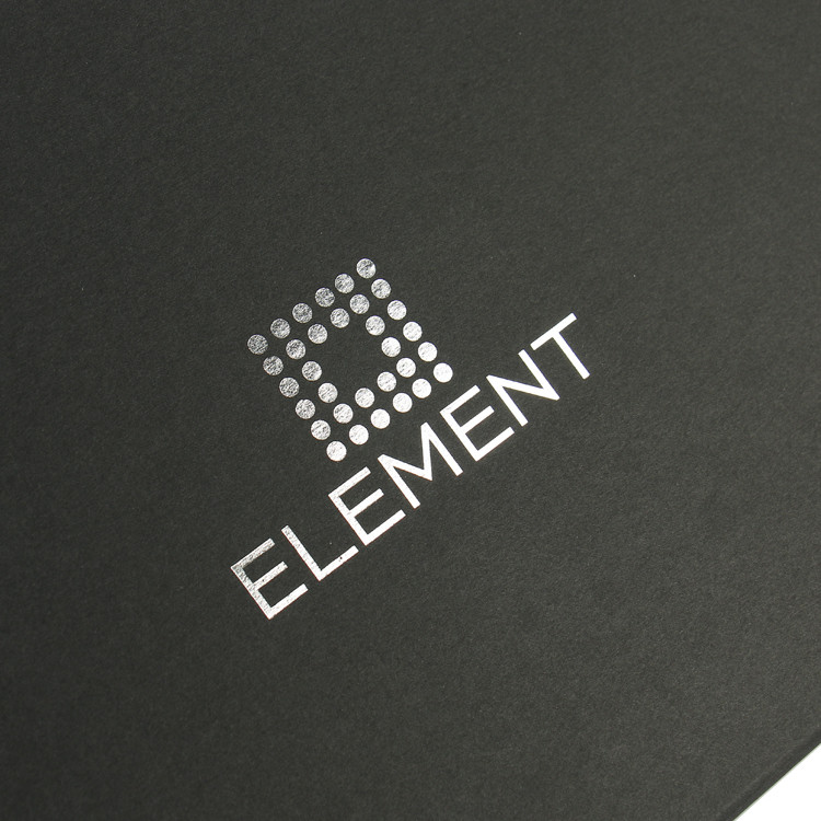 Sturdy Black A4 Paper Gift Packaging Custom Magnetic Box Cardboard Personalized Foil Logo