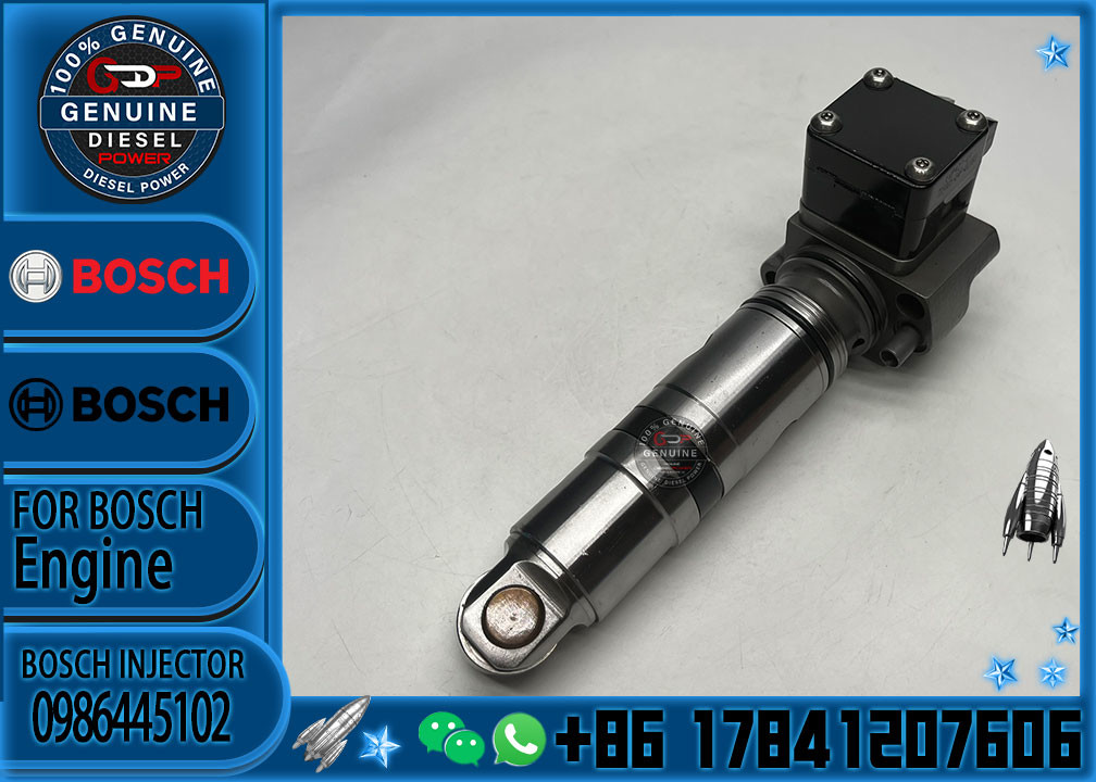 Fuel injector 0414799005 0414799018 0986445102 0280745902 0414799030 Compatible with Common Rail Fuel Injector