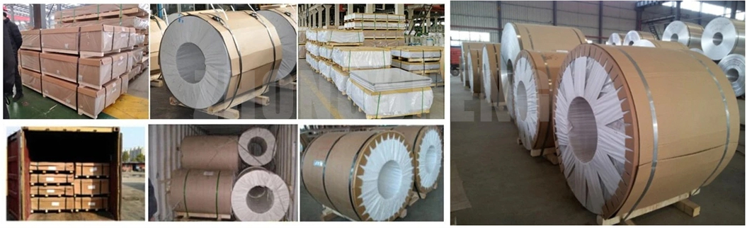 1100 3003 3034 5005 5052 6061 6063 Aluminium Coil Roll for Cooling Material and Medical Equipment Thickness 0.1-300mm