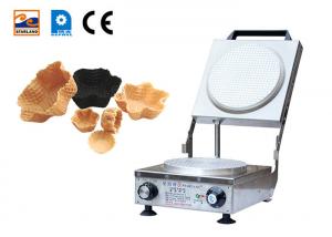 China Hand Oven Small Baking Machine Biscuit Egg Roll Production Equipment With CE on sale