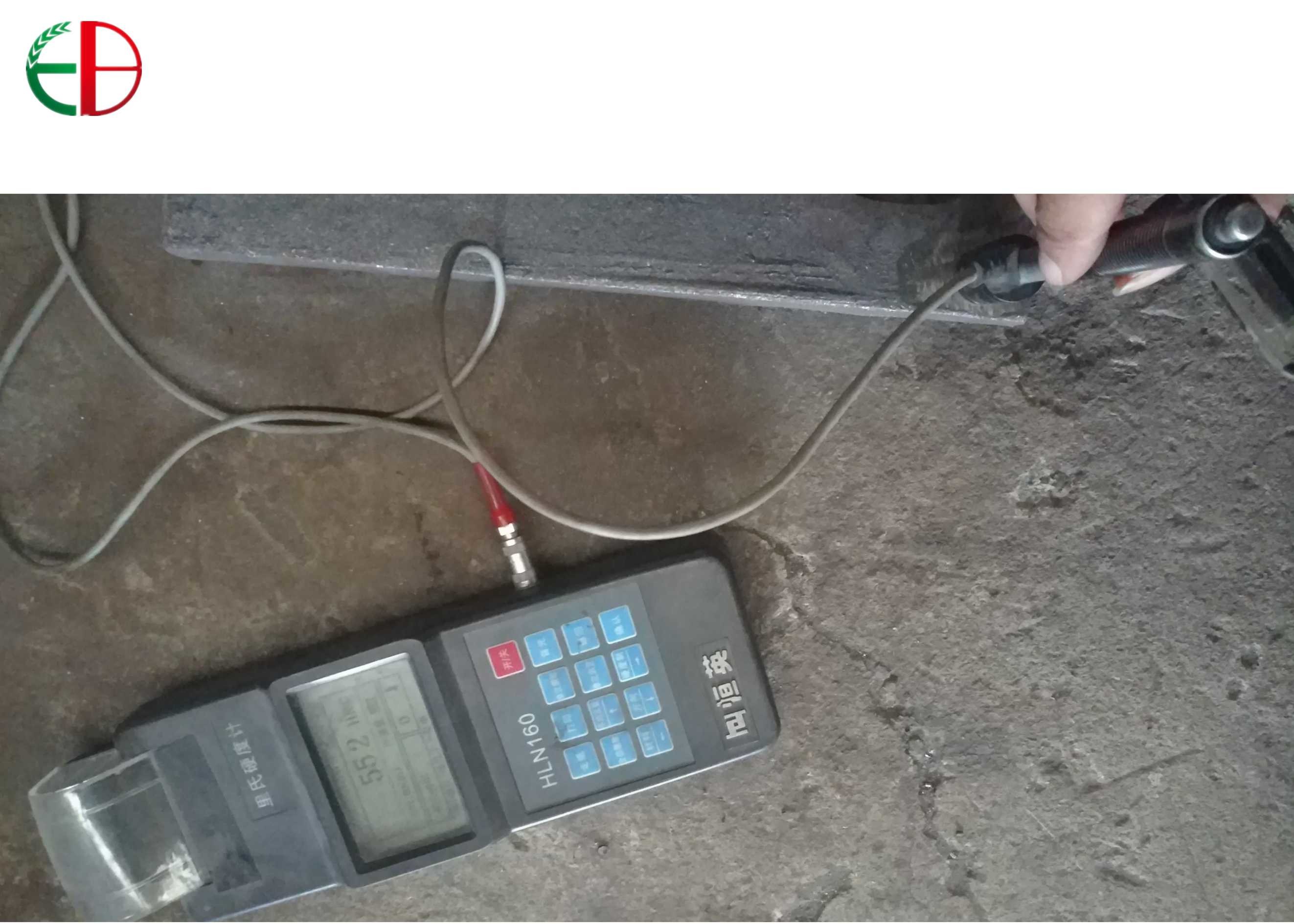 ASTM A532 Ni Hard Casting , Cl-D Ni HiCr Arc Wear Plate For Chute Liners