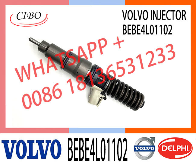 Common Rail Diesel Fuel Injector 33800-84710 BEBE4L01002 BEBE4L01102 for Engine Parts