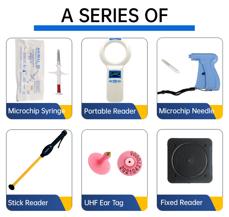 Electronic Ear Tag Reader /  Universal livestock/SPP SDK available