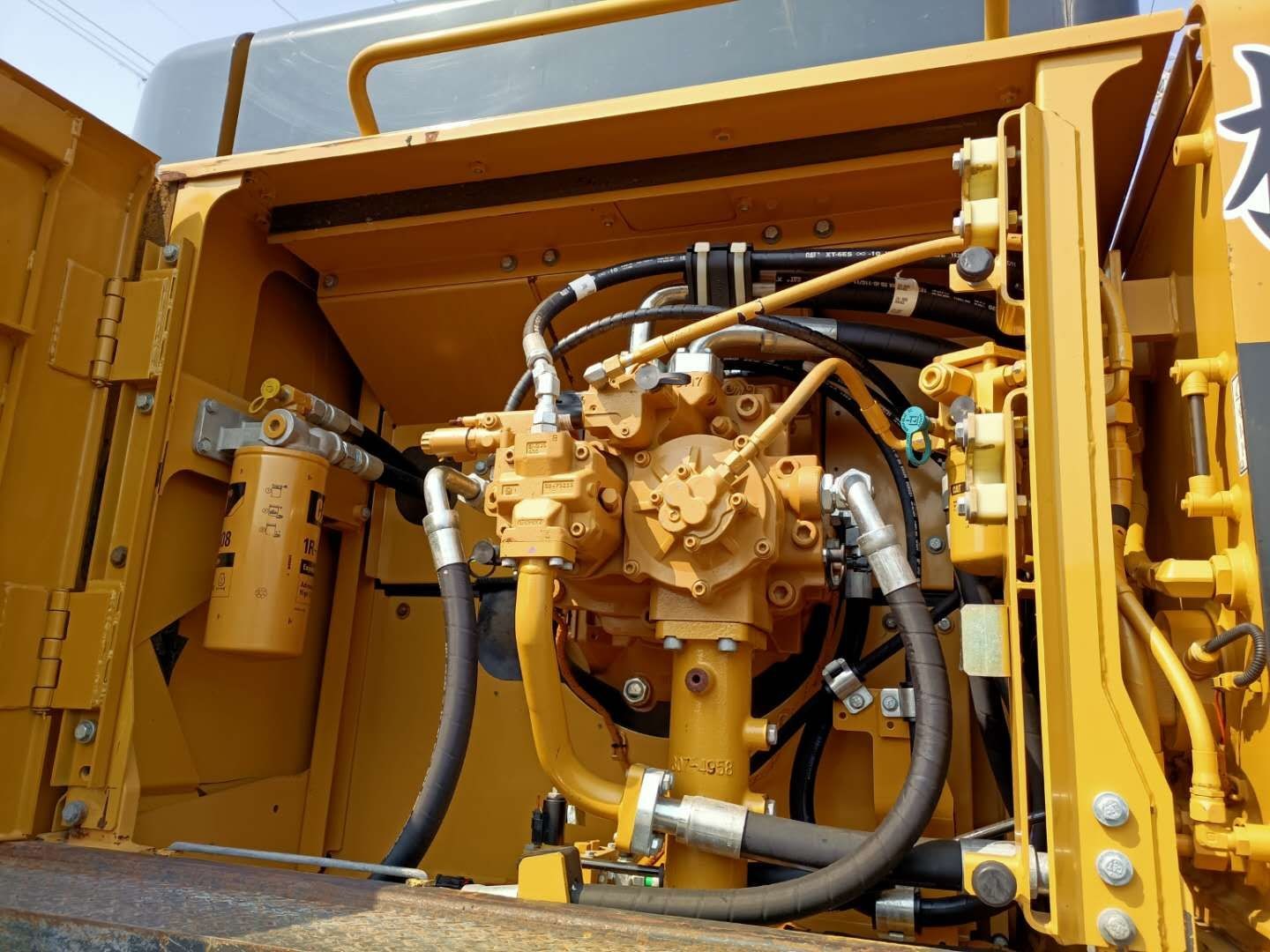 Buy Used Cat Excavator Advanced Technology and Engineering for Superior Performance