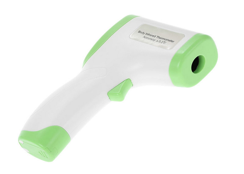 Fever Infrared Forehead Thermometer Safe Digital Infrared Thermometer