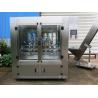 Buy cheap SUS304 Automatic Liquid Bottle Filling Machine 1000ml from wholesalers