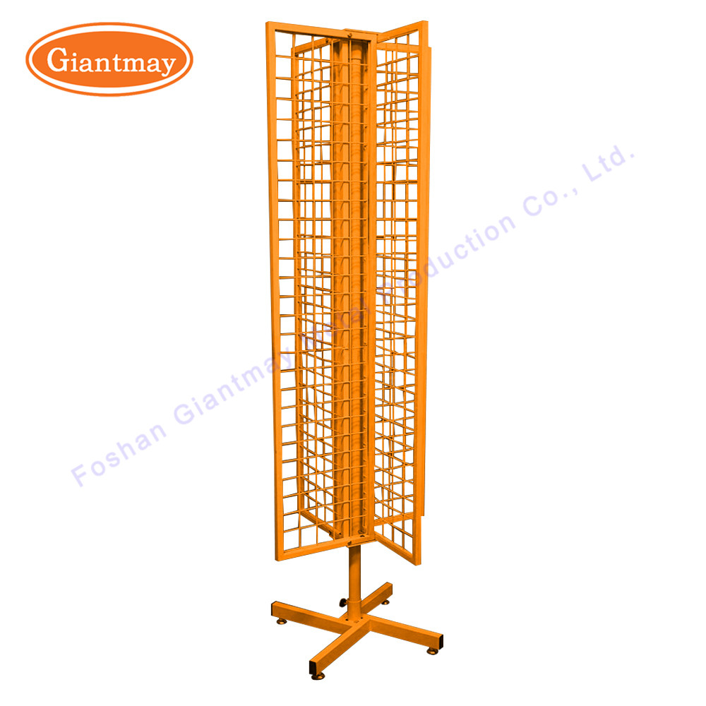 Turntable Floor Stand Accessories Rotating Display Rack