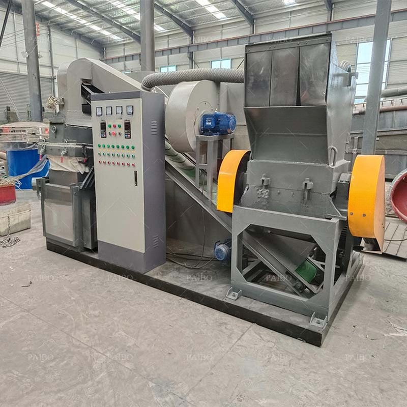 Scrap Copper Wire Recycling Machine Cable Granulator Machine for Home Provided Electrical Appliances