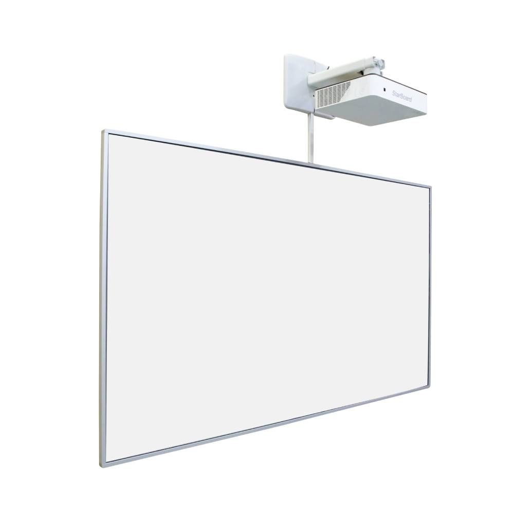 86 Inch Infrared Interactive Whiteboards With E3 Ceramic/ Nano Surface