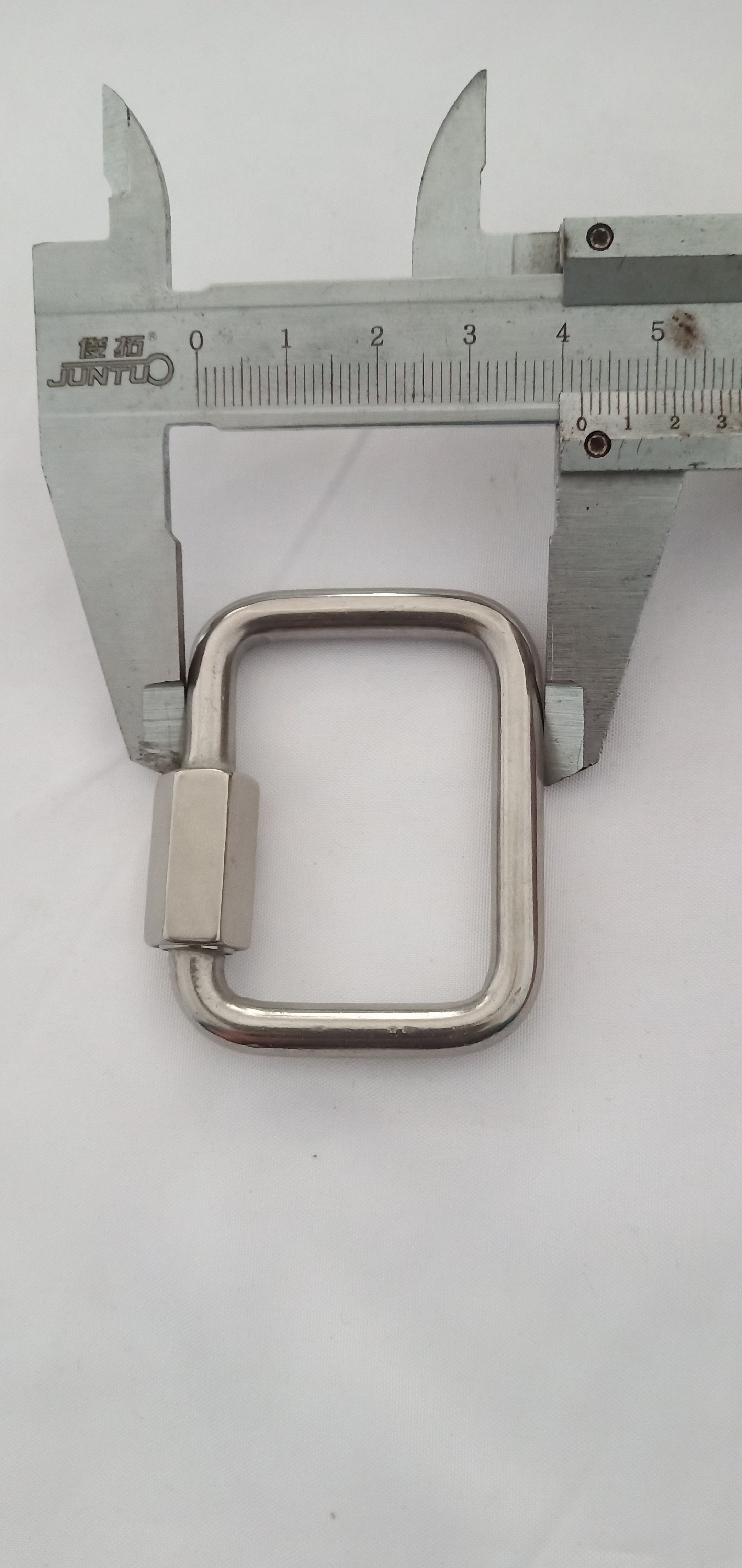 Widely Usage Stainless Steel 316 Square Quick Link 1/8 inch 6 mm Marine Grade Hardware