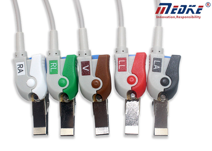 Soft Attachment Grabber 91012058104 Snap Ecg Alligator Clips