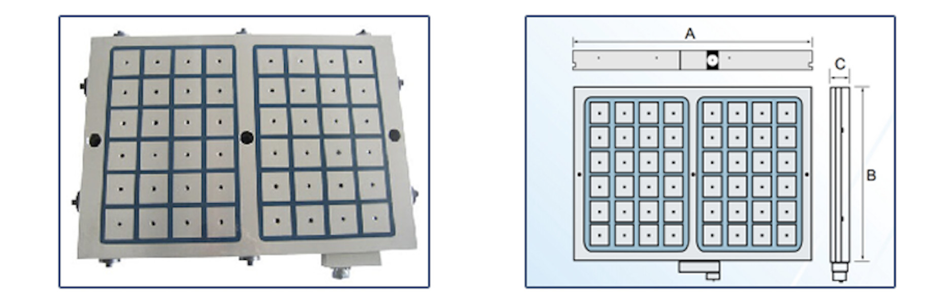 ECPMC For Quick Mold Changing System