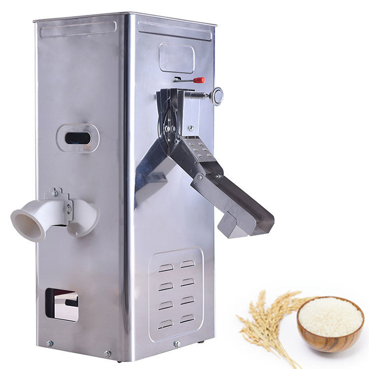 Small rice milling machine mini rice husker peeler rice mill