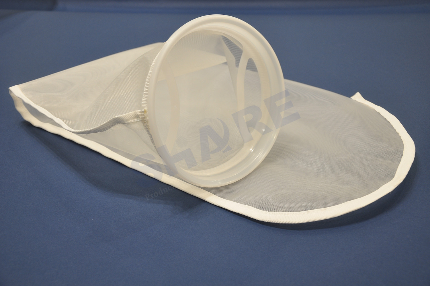150 130 Micron Monofilament Mesh Liquid Filter Bags For Pharmaceutical Industry
