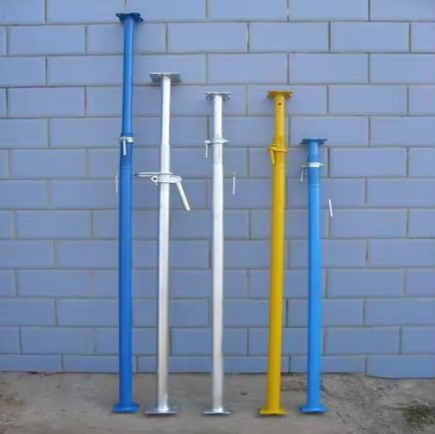 Galvanized Adjustable Shoring Prop with 20 Tons Load Capacity and Adjustable Height for Construction Support