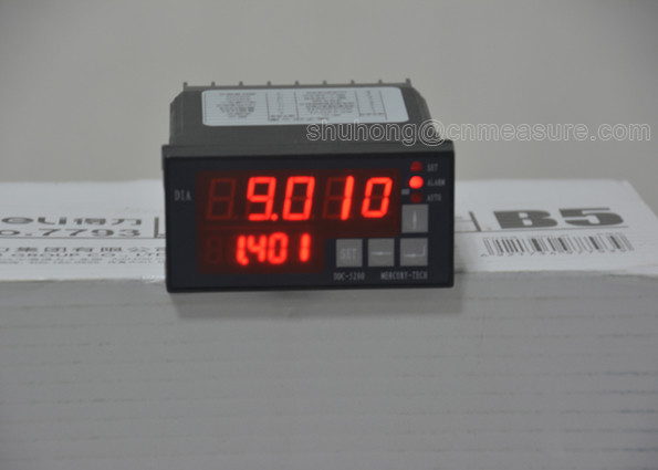 High Precision Filament Diameter Measurement For Fiber Fabric Machine