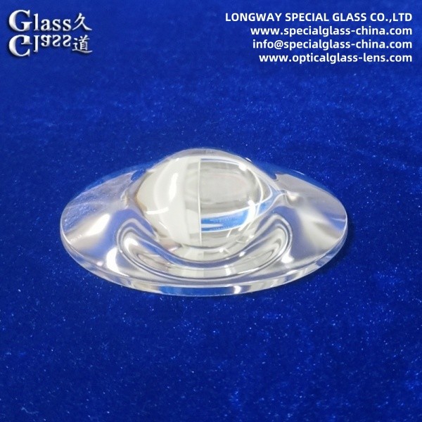 High Power Led Borosilicate Glass Lens For Enhanced Lighting Performance