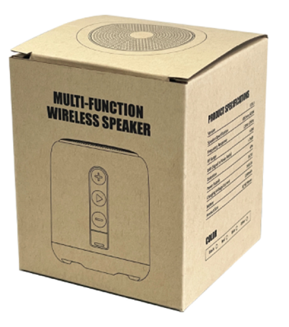 Bluetooth 5.0 TWS TF Card Support, IPX4 Water Resistance Ø52mm Speaker With Bass Diaphragm 5-22 Hours Battery Life