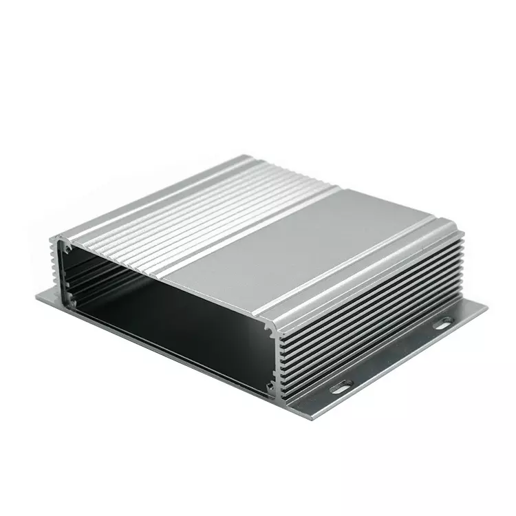 Customized Aluminum Instrument Enclosure Housing with Stamping Punching Bending Process