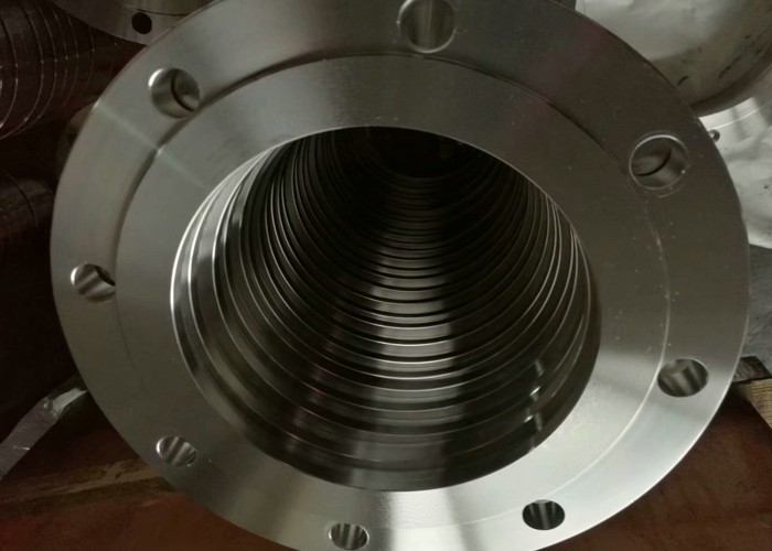 Forged Flange SW RF Inconel 600 High Precision Good Corrosion Resistance