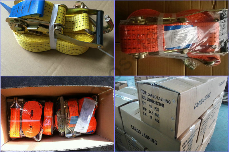 Ratchet Tie Down with Swan Hooks for Australian Market