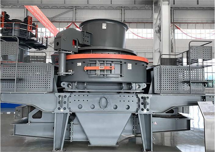 Gravel Stone Crusher Machine Construction Vertical Shaft Impact Crusher