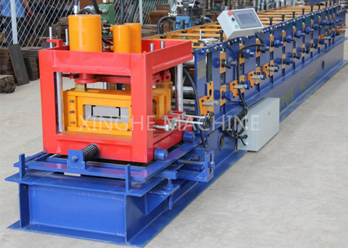 Corrugated Iron Purlin Roll Forming Machine For Making Stadium Roof Sheet