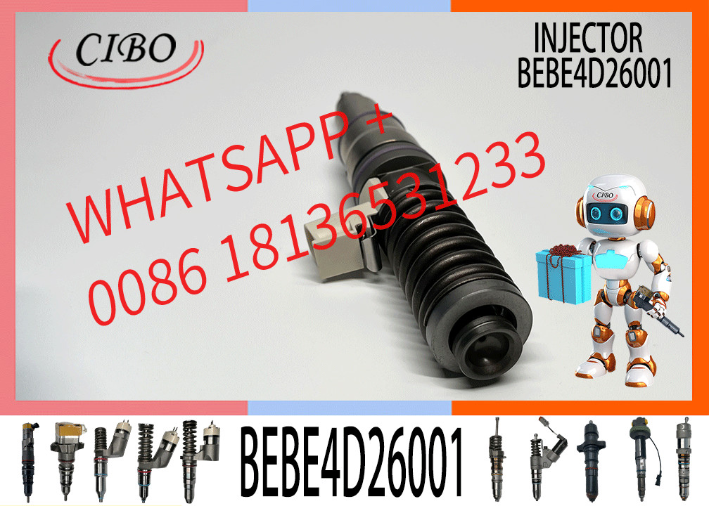 Diesel Fuel Injector BEBE4D24001 21340611 21371672 85003263 RVI 7421340611
