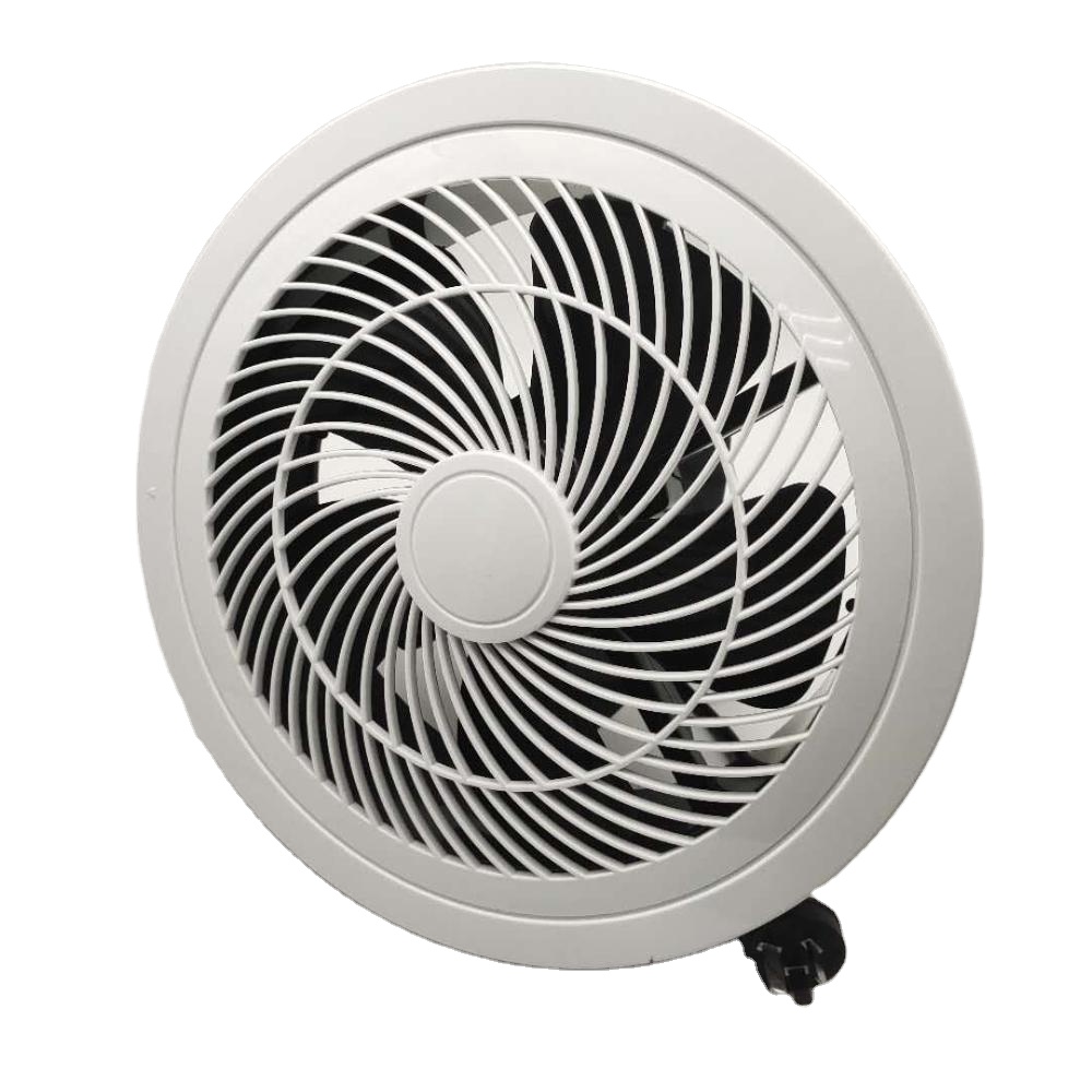 Customized Logo Plastic Wall Mounted Exhaust Fan for Household Kitchen Bathroom Window
