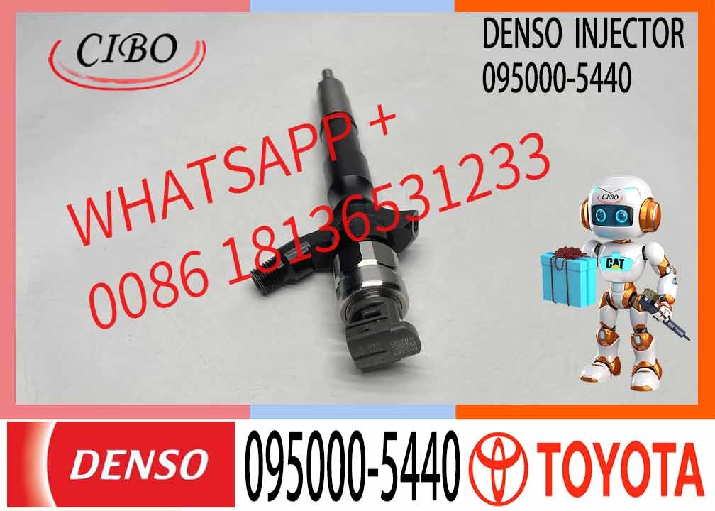 095000-5440 Diesel Fuel Common Rail Injector 23670-0L020 095000-5440 Auto Engine Parts Injector 23670-0L020
