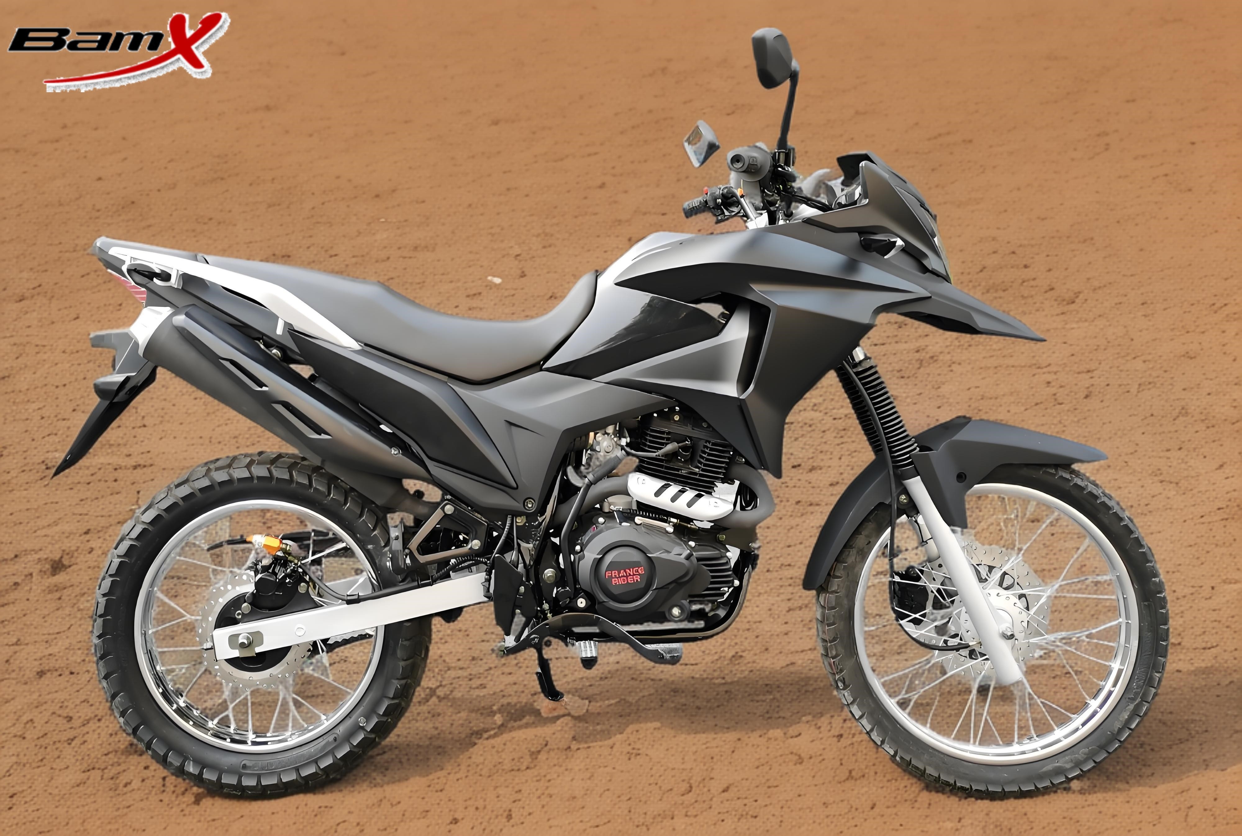 250cc Air Cooled Dual Sport Motorcycles Off Road Single Cylinder Bikes
