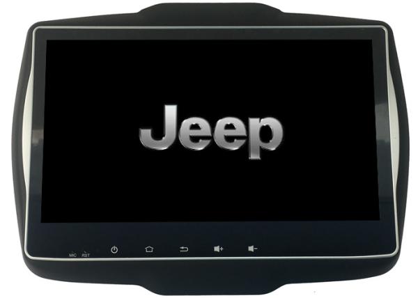 Jeep Dodge Dakota Chrysler 300C Android 10.0 10.25 Inch IPS Screen Car DVD
