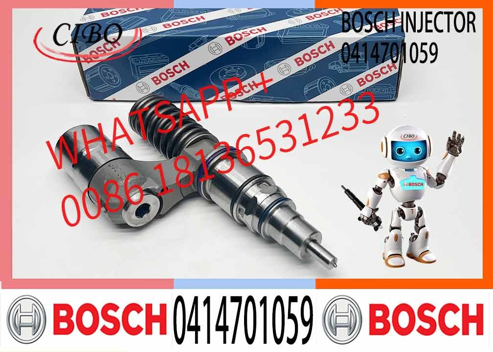 Hot Sale Diesel Fuel Injector 0414701059 Common Rail Fuel Injector 1478643 1505199