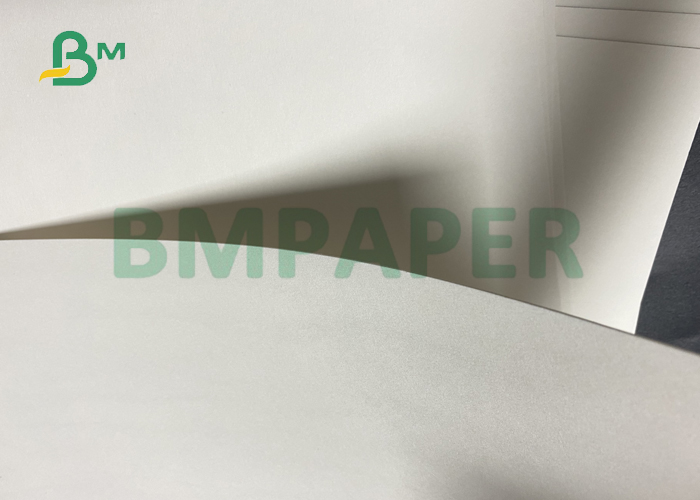 0.8mm 1.8mm Absorbent Blotter Paper PE Coated Super White Ream Packing