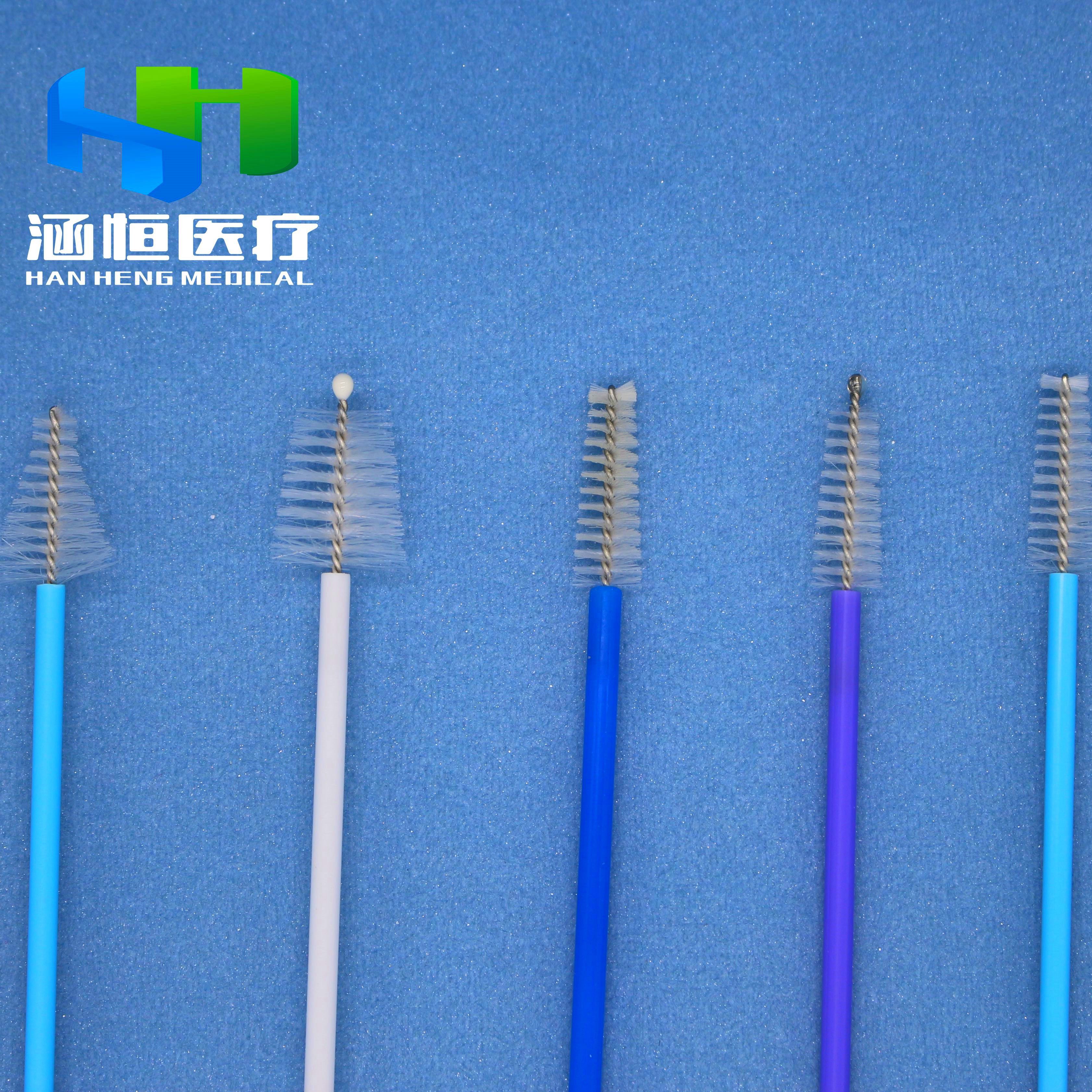 HPV Testing Disposable Ear Cytology Swab EO Sterilization Disinfecting