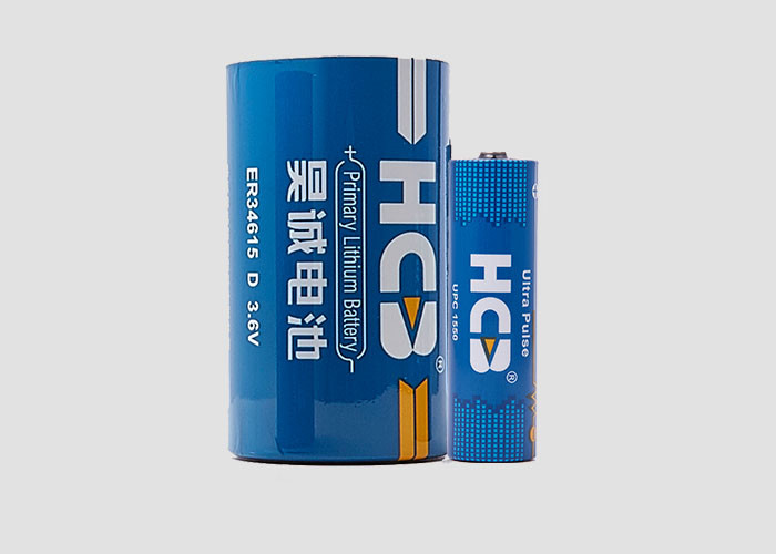 Anti Corrosion Li-SOCl2 Battery High Pulse Solution 3.6V ER34615 For Utility Gas Meter