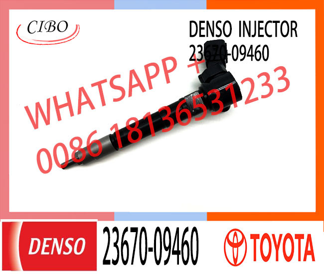 Diesel Common Rail Fuel Injector Nozzle 236700E070 23670-09460 23670-0E070 For Toyota Hilux
