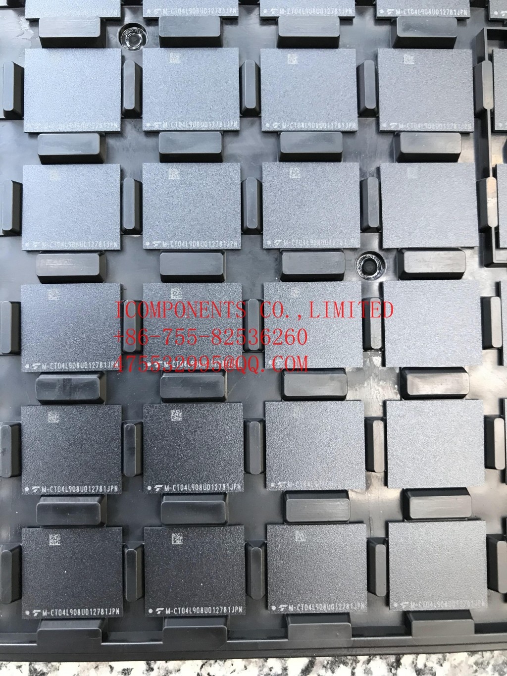 THGBMHT0C8LBAIG KIOXIA FLASH - NAND (MLC) Memory IC 128Gb (16G x 8) eMMC
