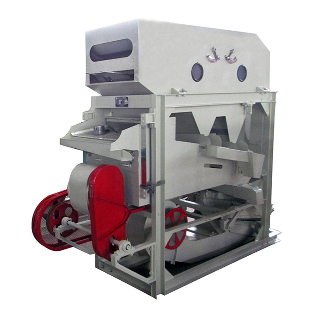 Local Service 6 Nigeria Professional Manufacture STR TQLQ50 mini grain weeds cleaner rice cleaning machine
