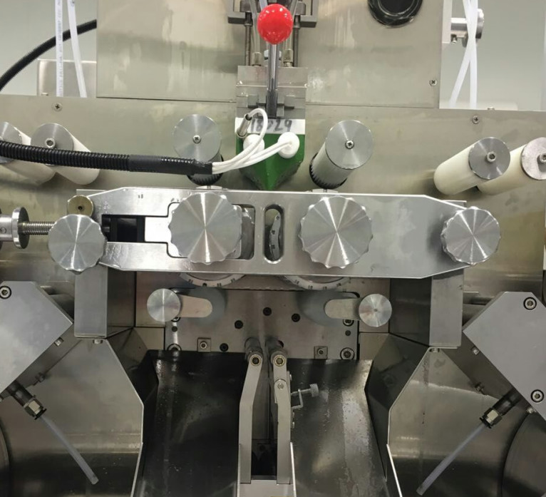 80-1500 Pcs/min Filling Speed Small 4 Inch Softgel Encapsulation Machine For R D Production Speed
