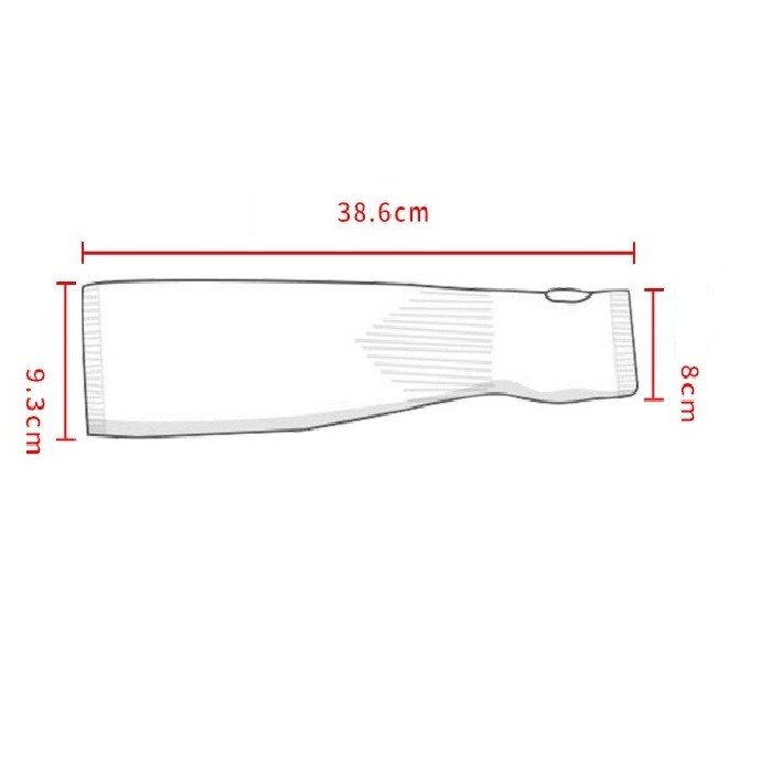 Sublimation Arm Sleeve Blanks Ice Silk Sleeves For Summer Sun Protection UV Protection